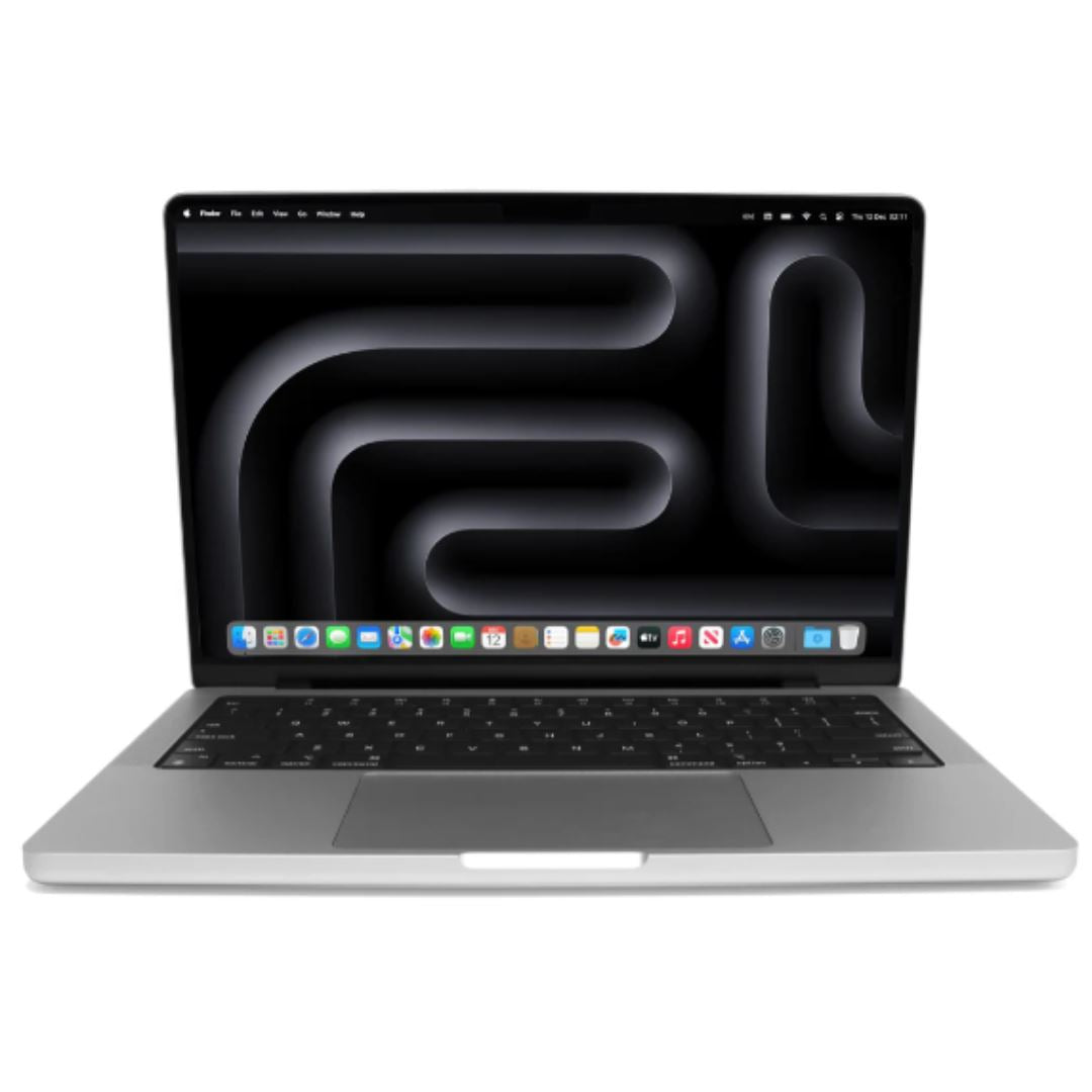 Apple A2992 14" 18 GB 512 GB SSD APPLE M3 PRO 4.0 GHz MacOs NEGRO ESPACIAL INGLÉS GB (Aceptable)