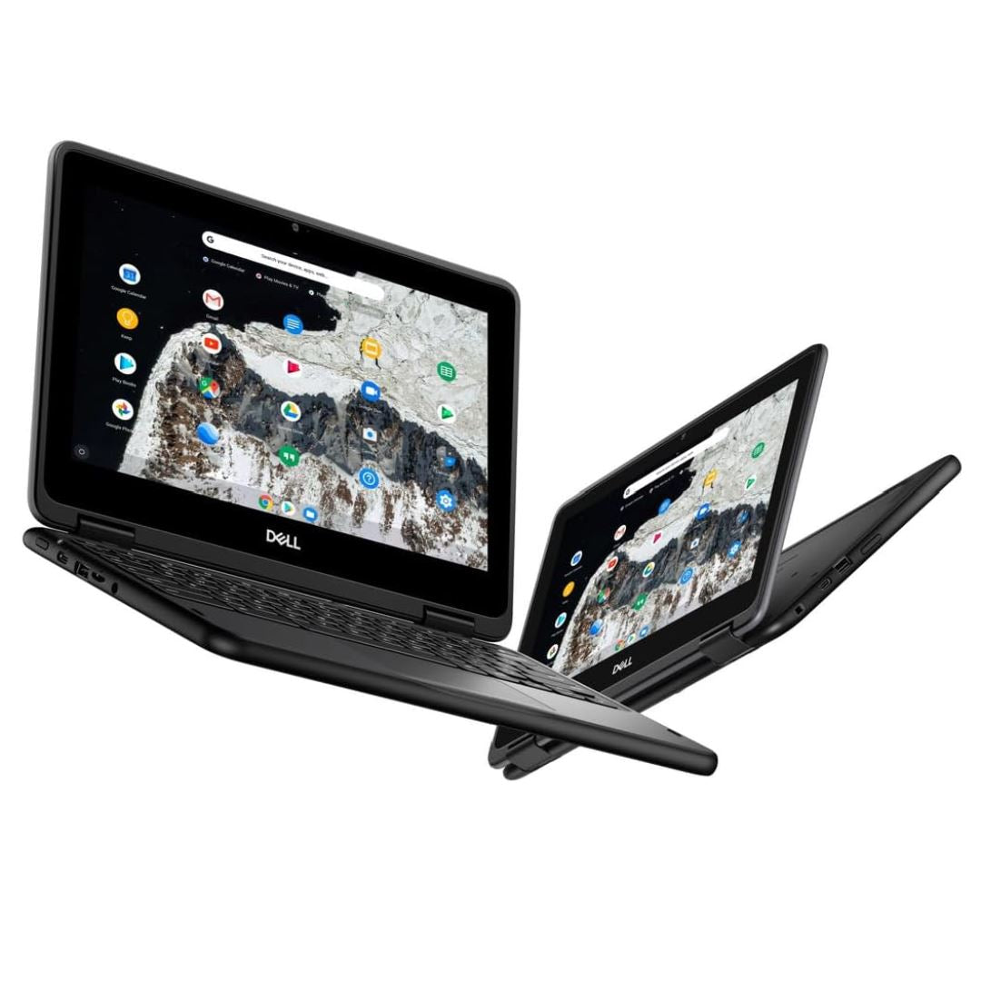 DELL CHROMEBOOK 3100 11" 4 GB 32 GB MMC CELERON N4020 1.10GHZ 1.10 GHz CHROME OS NEGRO INGLÉS GB (Regular)