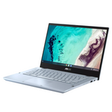 ASUS CHROMEBOOK FLIP CX3 14" 8 GB 256 GB SSD I3-1110G4 1.80 GHz CHROME OS AZUL INGLÉS (Aceptable)