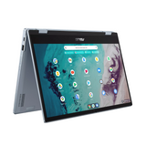 ASUS CHROMEBOOK FLIP CX3 14" 8 GB 256 GB SSD I3-1110G4 1.80 GHz CHROME OS AZUL INGLÉS (Aceptable)