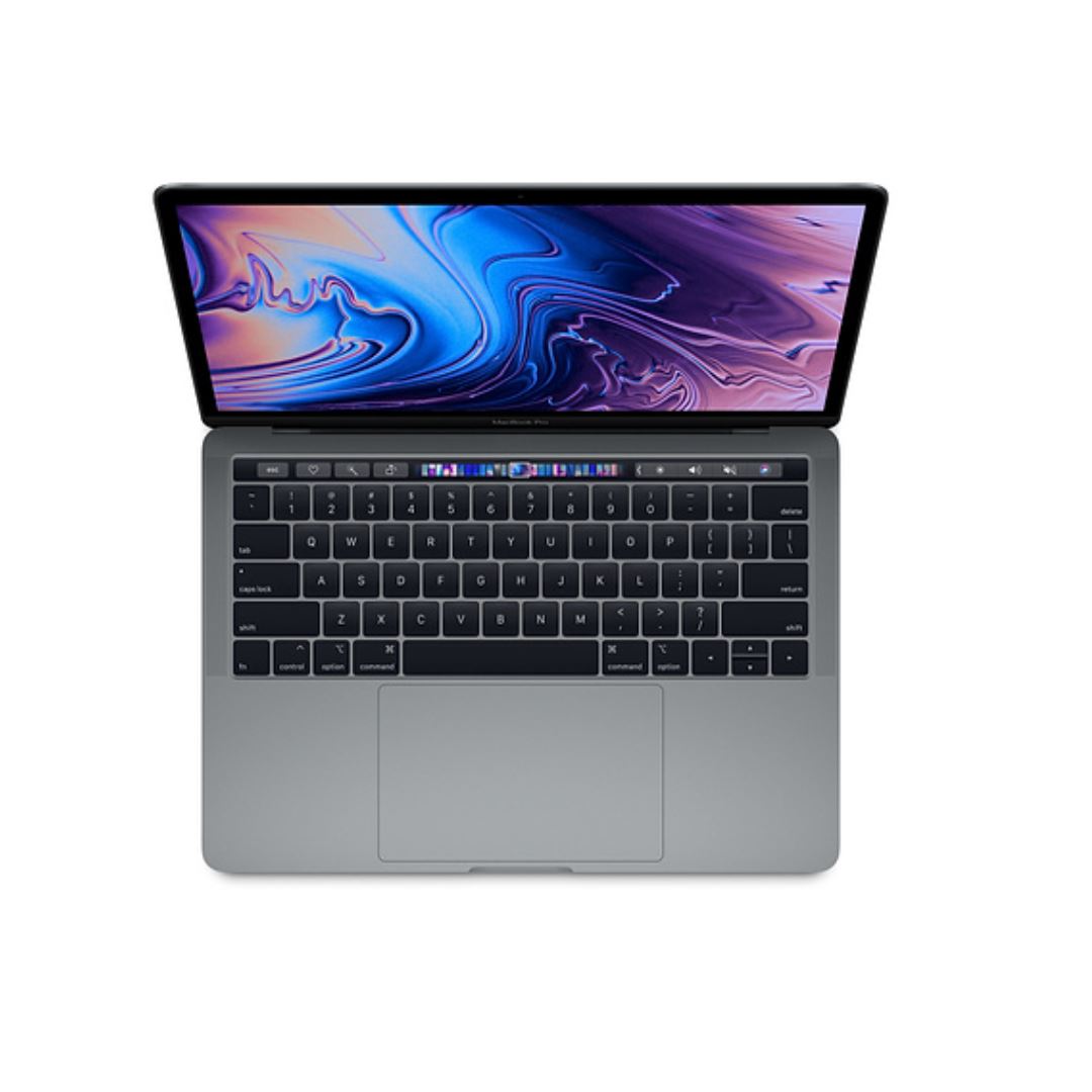 Apple MacBook Pro 2019 Dos puertos Thunderbolt 3 A2159 13" 8 GB 128 GB SSD I5-8257U 1.40 GHz MacOs PLATEADO INGLÉS INTERNACIONAL (Aceptable)