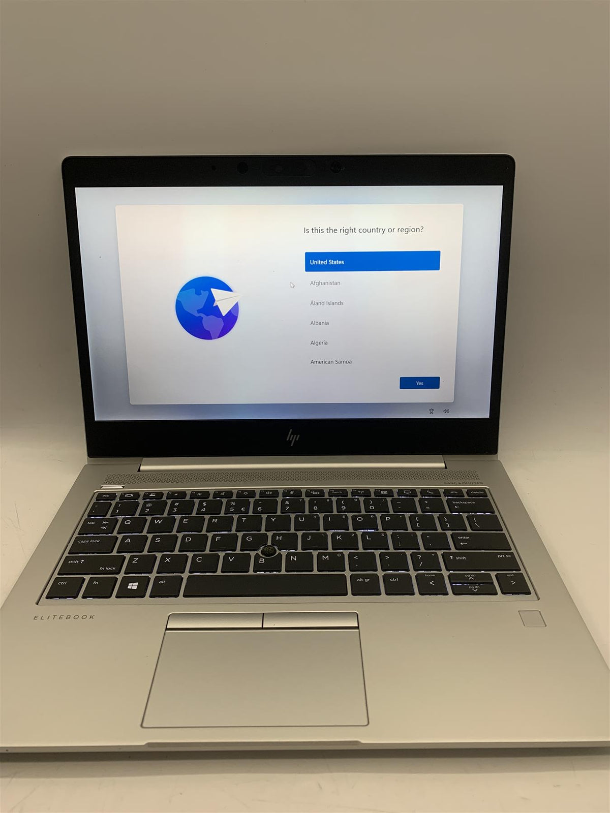 HP ELITEBOOK 735 G6 13.2" RYZEN 7 PRO 3700U 16 GB 512 GB INGLÉS US (B)