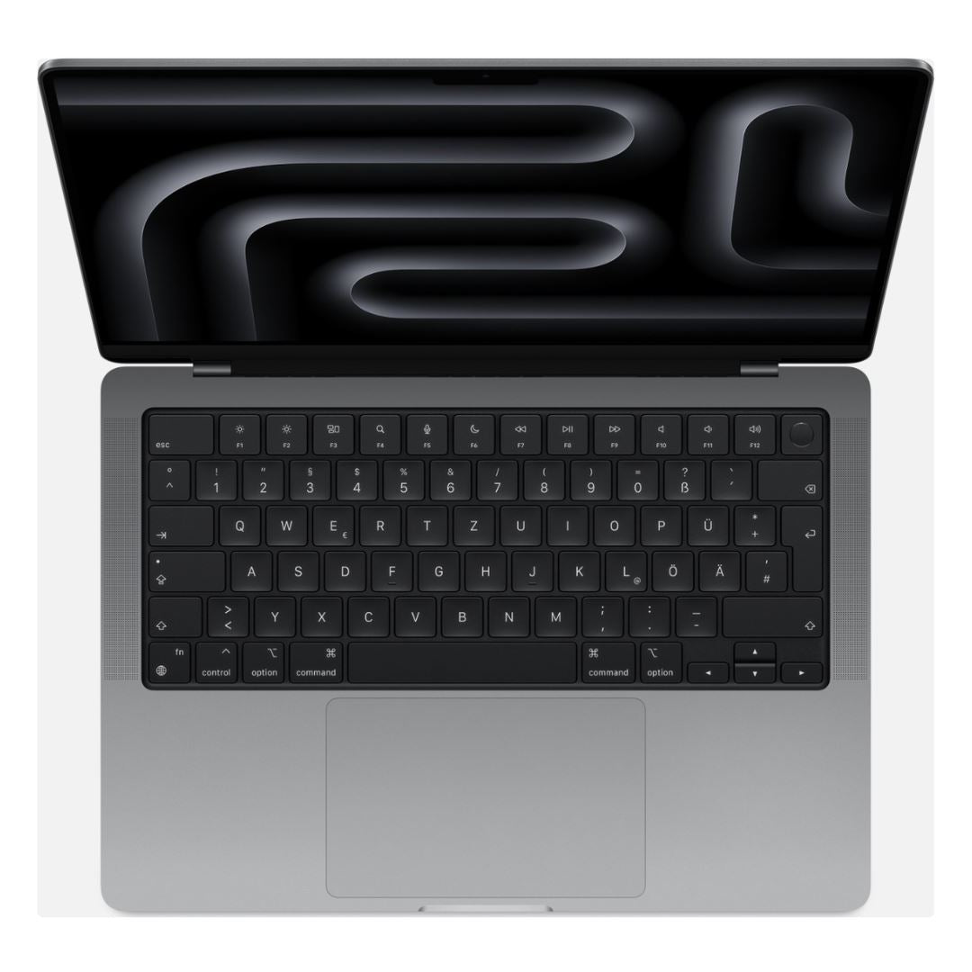 Apple MacBook Pro 2023 A2991 16" 36 GB 1000 GB SSD APPLE M3 MAX 4.0 GHz macOS GRIS ESPACIAL ALEMÁN (Muy bueno)