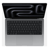 Apple MacBook Pro 2023 A2991 16" 36 GB 1000 GB SSD APPLE M3 MAX 4.0 GHz macOS GRIS ESPACIAL ALEMÁN (Muy bueno)