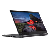 LENOVO THINKPAD X1 YOGA GEN 5 14" 16 GB 256 GB SSD I7-10610U 1.80 GHz W11P GRIS ESPACIAL INGLÉS GB (Aceptable)