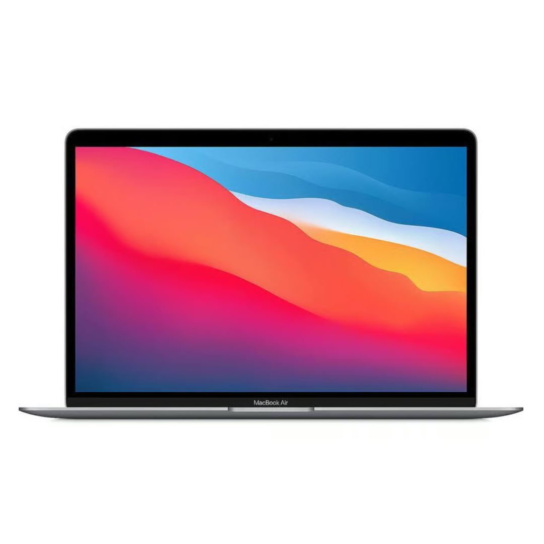 APPLE MacBook Air 2020 A2337 13" 16 GB 512 GB SSD APPLE M1 3.2 GHz MacOs GRIS ESPACIAL INGLÉS INTERNACIONAL (Regular)