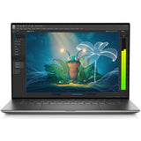 DELL PRECISION 5570 16" 32 GB 1000 GB SSD CORE I7-12800H 4.80 GHz W11P GRIS ESPACIAL ÁRABE (Muy Bueno)