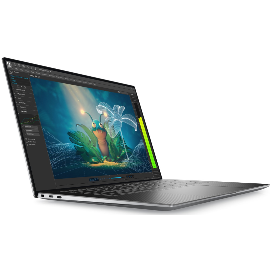 DELL PRECISION 5570 16" 32 GB 1000 GB SSD I7-12800H 4.80 GHz W11H GRIS ESPACIAL ITALIANO (Regular)