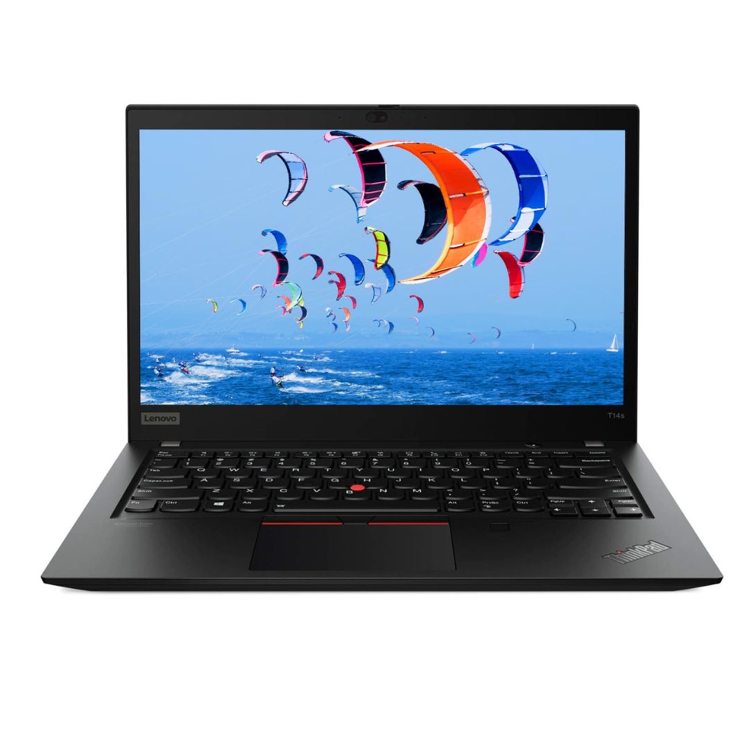 LENOVO THINKPAD T14S GEN 1 14" 32 GB 256 GB SSD I7-10610U 1.80 GHz W11H NEGRO FRANCÉS (Aceptable)
