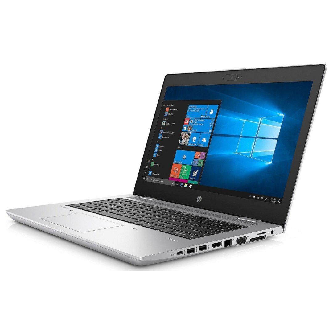 HP PROBOOK 640 G7 NOTEBOOK PC QEB2021A 14" 8 GB 256 GB SSD I5-10210U 1.60 GHz CHROME OS PLATA FRANCÉS (Muy Bueno)