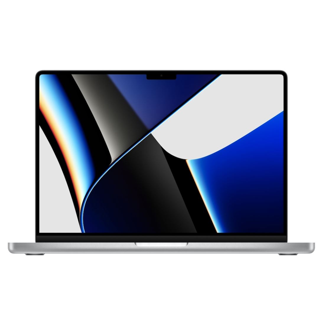 Apple MacBook Pro 2021 A2442 14" 16 GB 512 GB SSD APPLE M1 PRO 3.2 GHz MacOs PLATA INGLÉS (Aceptable)