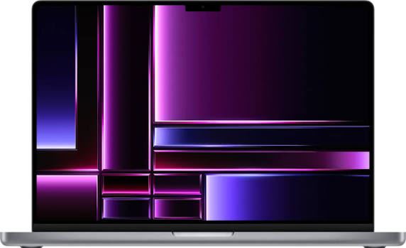Apple MacBook Pro 2023 A2779 14" 32 GB 512 GB SSD APPLE M2 PRO 3.49 GHz MacOs SPACE GRAY ENGLISH (Excellent)