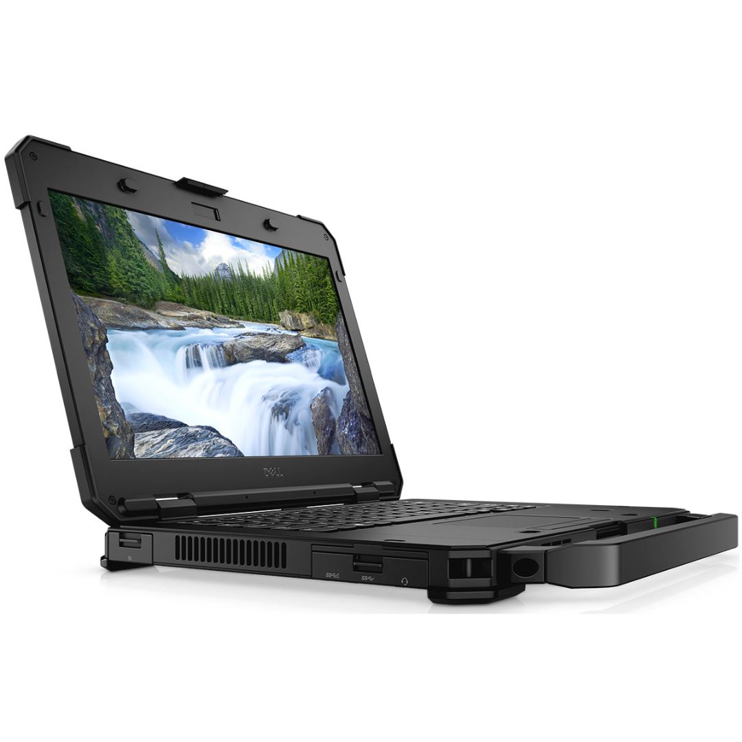 DELL LATITUDE 5424 RUGGED 14" 8 GB 128 GB SSD Intel Core I3-7130U 2.70 GHz W11P NEGRO INGLÉS GB (Muy Bueno)