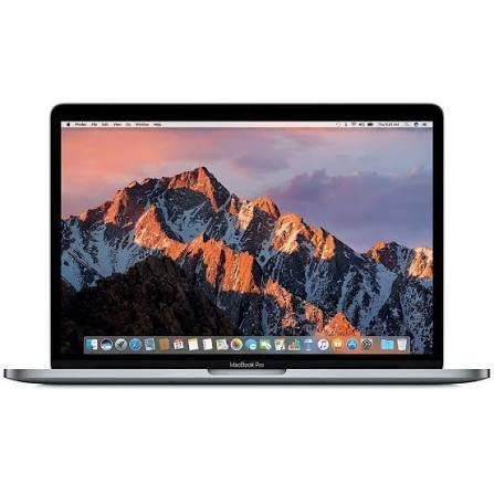 Apple MacBook Pro 2017 cuatro puertos Thunderbolt 3 A1706 13" 16 GB 256 GB SSD I7-7567U 3.50 GHz MacOs PLATEADO INGLÉS (Aceptable)