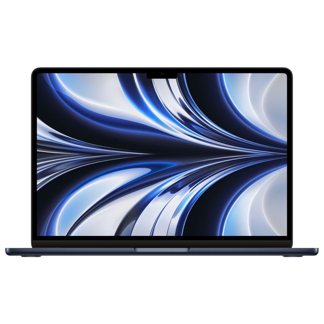 Apple MacBook Air 2022 A2681 13" 16 GB 512 GB SSD APPLE M2 3.49 GHz MacOs AZUL MEDIANOCHE ALEMÁN (Regular)