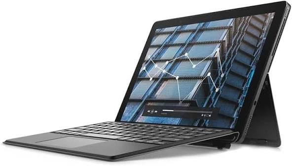DELL LATITUDE 5290 2-IN-1 12" 16 GB 512 GB SSD I5-8350U 1.70 GHz W11P BLACK/ GREEN GERMAN (Fair)