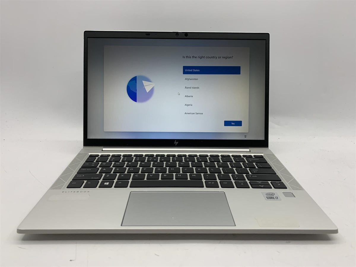 HP ELITEBOOK 830 G7 13.2" I7-10610U 1.80 GHZ 16 GB 512 GB INGLÉS US (B)