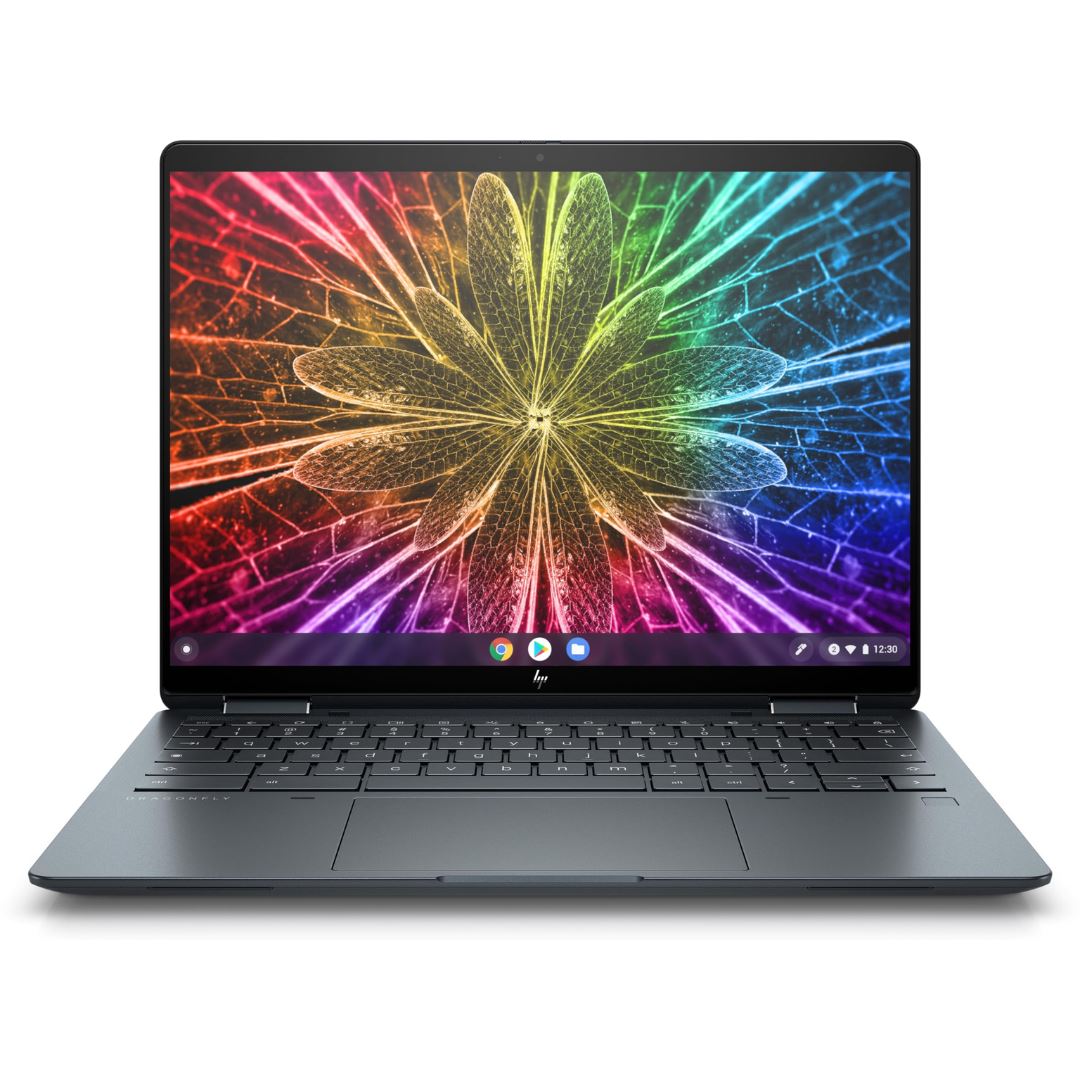 HP ELITE DRAGONFLY 13.5 PULGADAS CHROMEBOOK 14" 16 GB 256 GB SSD I5-1245U 1.6 GHz CHROME OS AZUL MEDIANOCHE INGLÉS (Aceptable)