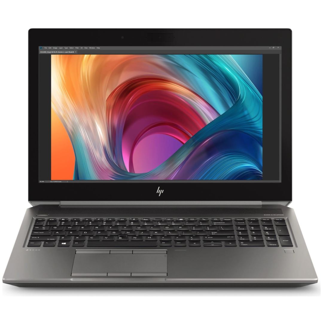 HP ZBOOK 15 G6 16" 32 GB 512 GB SSD Intel Core I7-9850H 2.60 GHz W11P GRIS ESPACIAL INGLÉS (Regular)