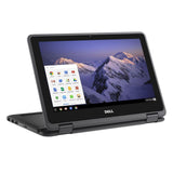DELL CHROMEBOOK 3100 11" 4 GB 32 GB MMC CELERON N4020 1.10GHZ 1.10 GHz CHROME OS NEGRO INGLÉS GB (Regular)