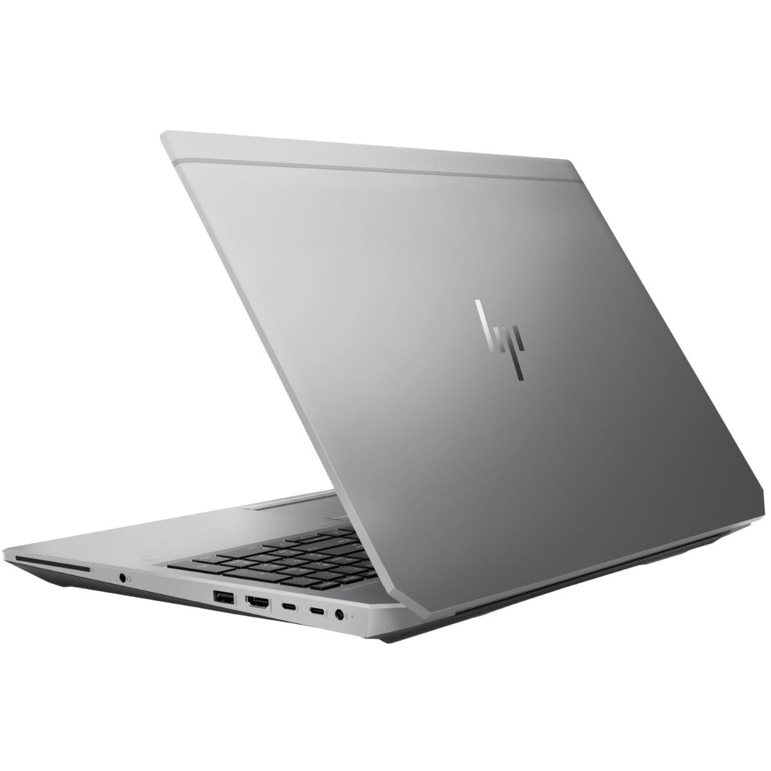 HP ZBOOK 15 G5 15" 32 GB 512 GB SSD I7-8850H 2.60 GHz W11P GRIS ESPACIAL INGLÉS (Muy Bueno)