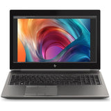 HP ZBOOK 15 G6 15" 32 GB 512 GB SSD I7-9850H 2.60 GHz W11P GRIS ESPACIAL INGLÉS (Muy Bueno)