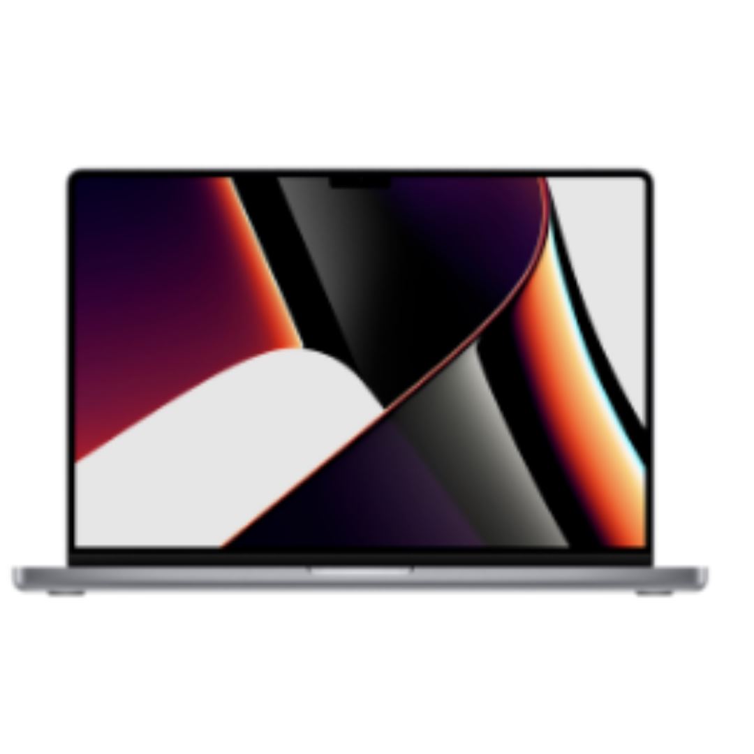 Apple MacBook Pro 2021 A2485 16" 32 GB 512 GB SSD APPLE M1 PRO 3.2 GHz macOS GRIS ESPACIAL INGLÉS (Aceptable)