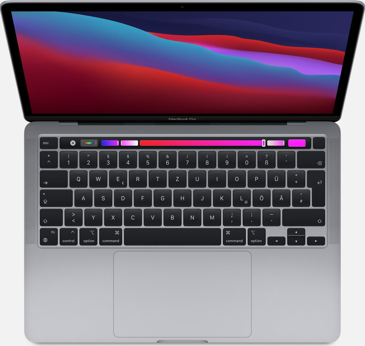 Apple MacBook Pro 2021 A2485 M1 3.20 GHZ 16" TECLADO ISRAELÍ