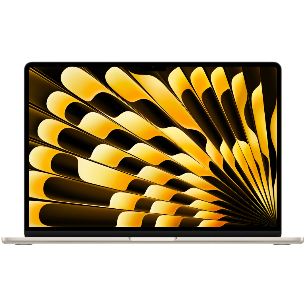 Apple MacBook Air 2024 A3114 M3 4.00 GHZ 15" TECLADO INGLÉS GB LUZ DE ESTRELLA