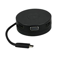 Adaptador móvil USB-C DELL 0PCKRX nuevo en caja abierta