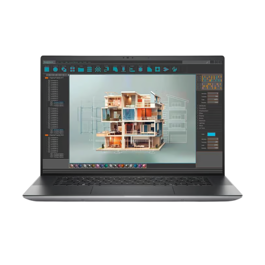 DELL PRECISIÓN 5690 INTEL NÚCLEO ULTRA 7 165H 1.40 GHZ 16" INGLÉS ESTADOS UNIDOS (Nuevo)