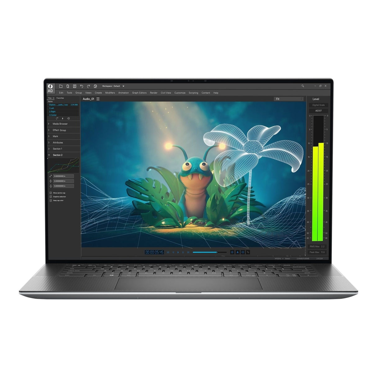 Dell PRECISION 5570 15.6" I7-12800H TECLADO FRANCÉS
