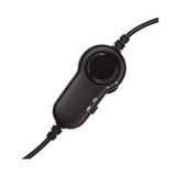 Auriculares con cable Logitech H151, audífonos estéreo con micrófono giratorio con cancelación de ruido