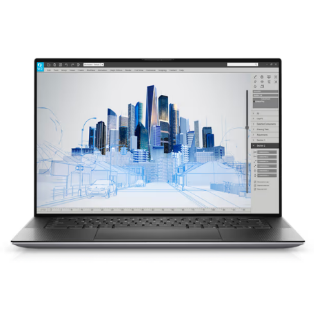 Dell PRECISION 5560 I7-11850H 2.50 GHZ 15.6" INGLÉS, TECLADO GB