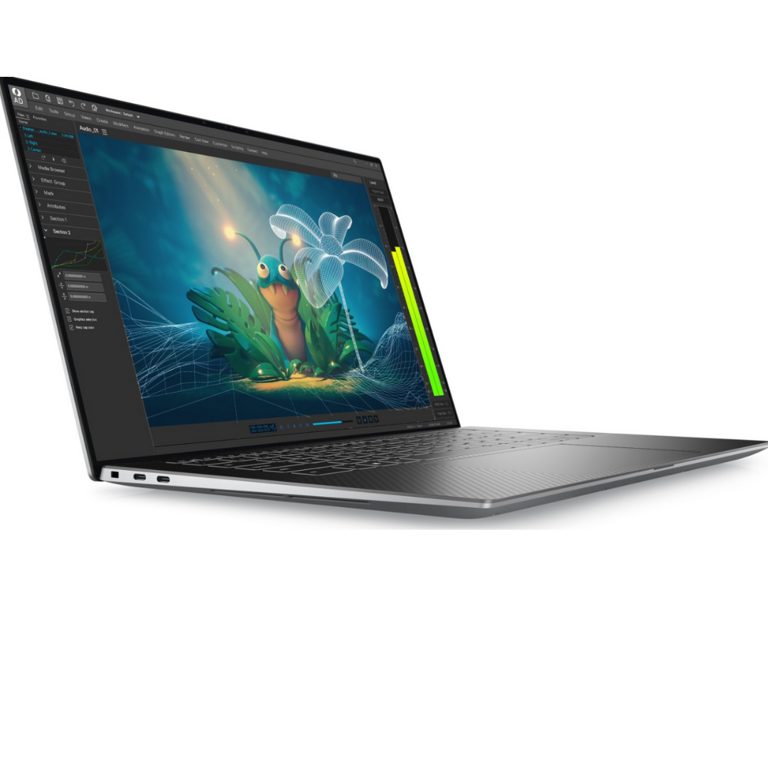 Dell PRECISION 5570 I5-12600H 4.50 GHZ 15.6" INGLÉS, TECLADO GB