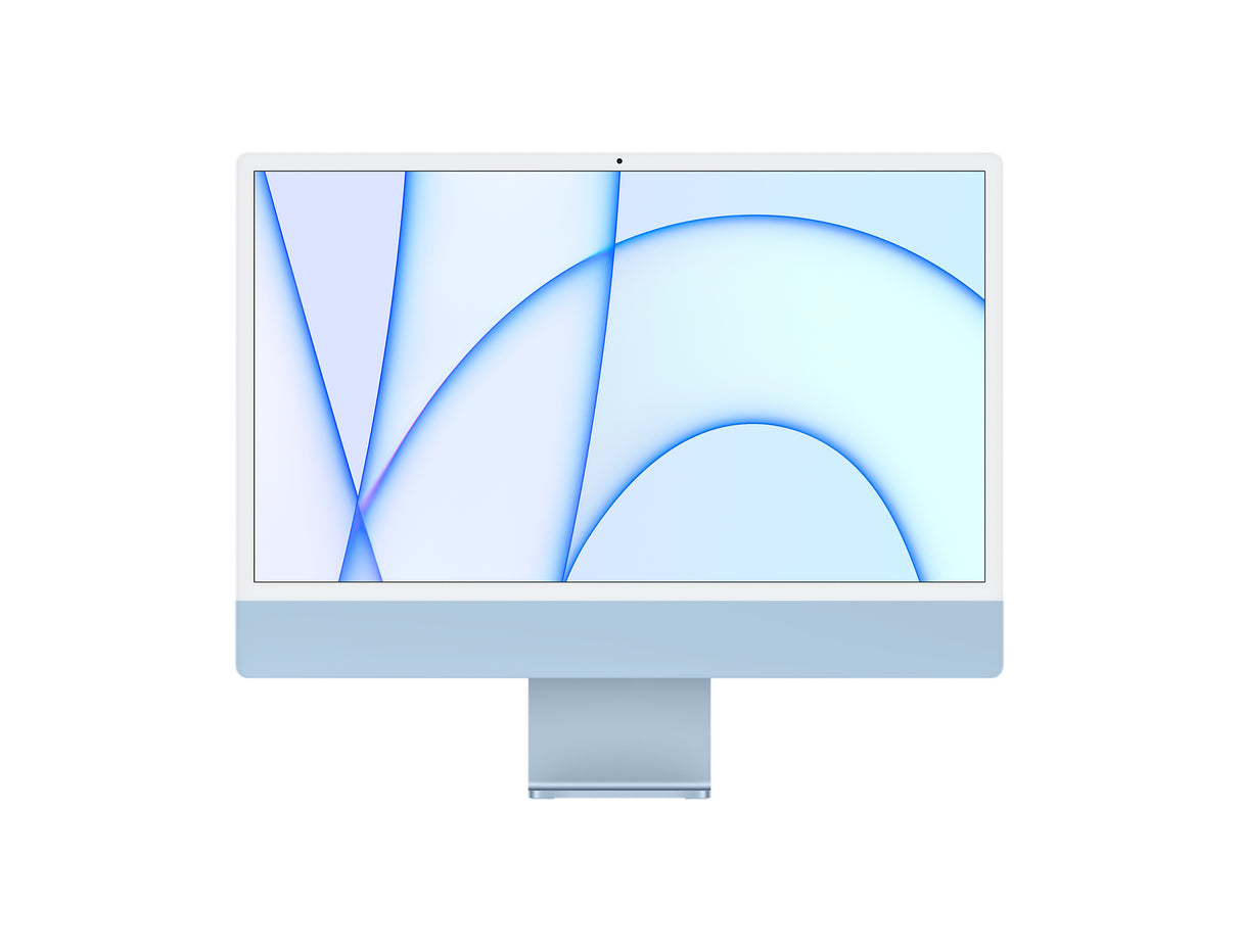 iMac (24 pulgadas, M1, 2021) - Azul - Teclado - Inglés Gran Bretaña