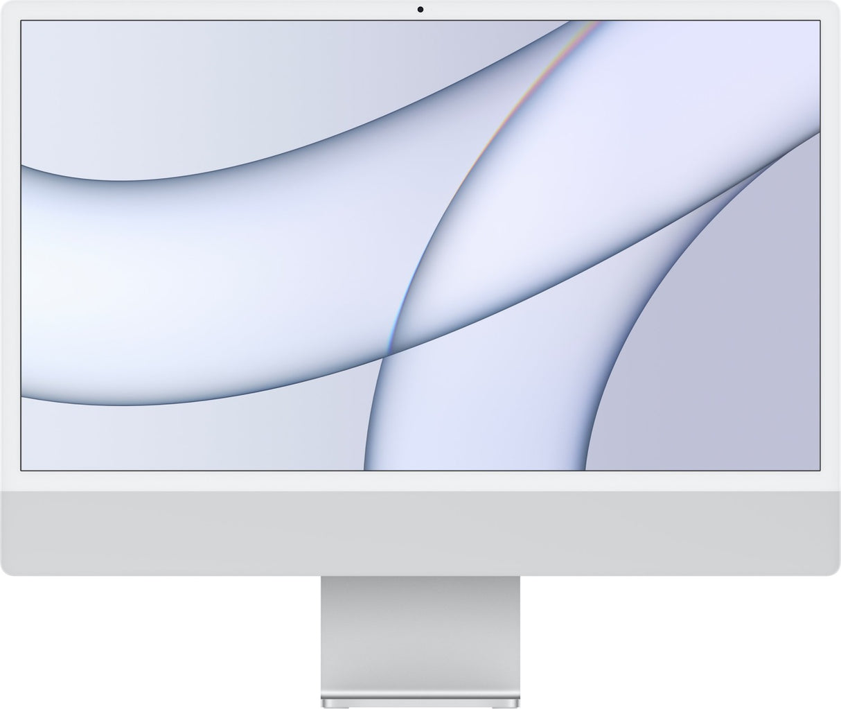 iMac (24 pulgadas, M1, 2021) - Plateado - Teclado - Alemán