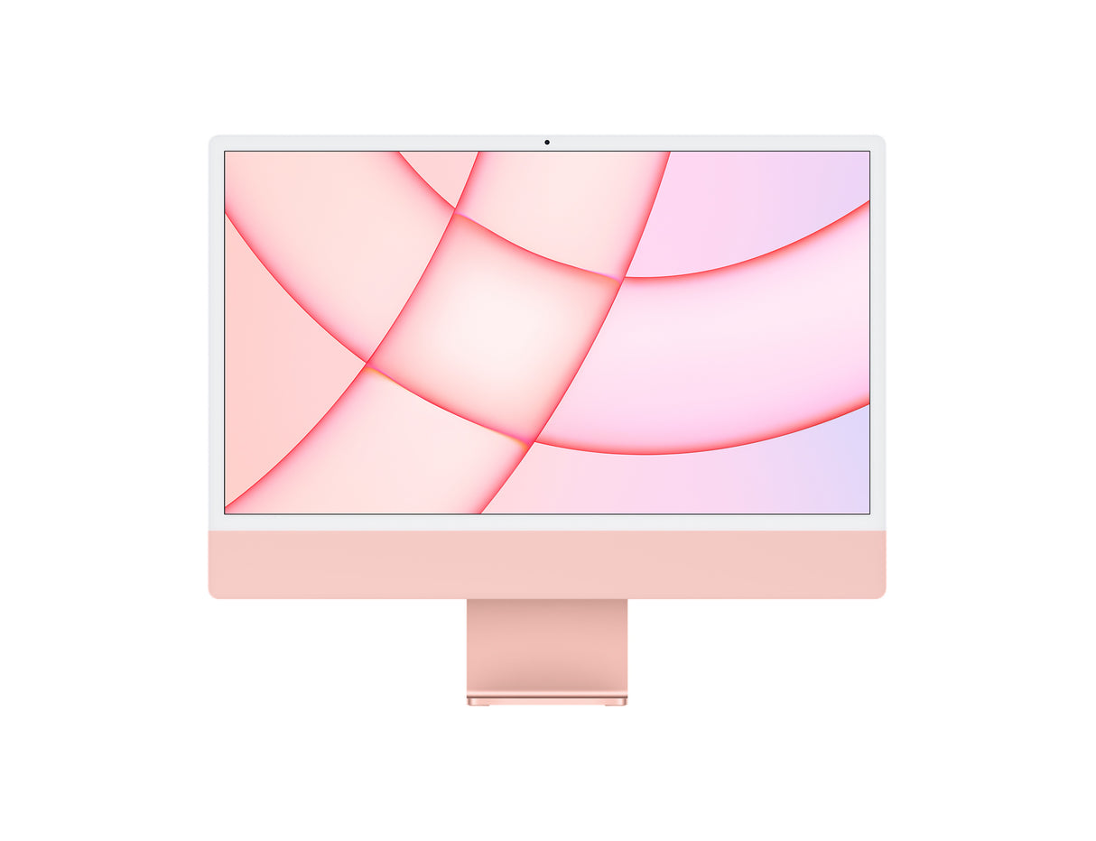 iMac (24 pulgadas, M1, 2021) - Rosa - Teclado - Inglés Gran Bretaña