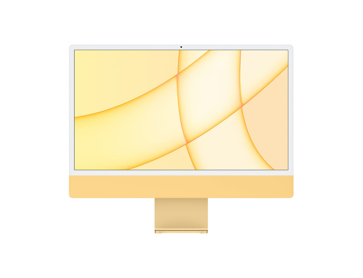 iMac (24 pulgadas, M1, 2021) - Amarillo - Teclado - Inglés Gran Bretaña