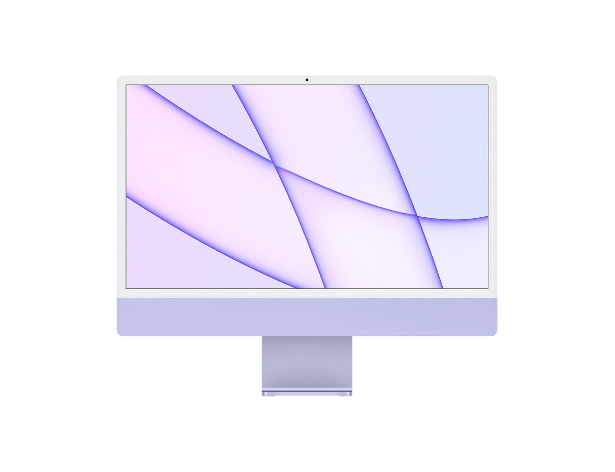 iMac (24 pulgadas, M1, 2021) - Púrpura - Teclado - Inglés Gran Bretaña