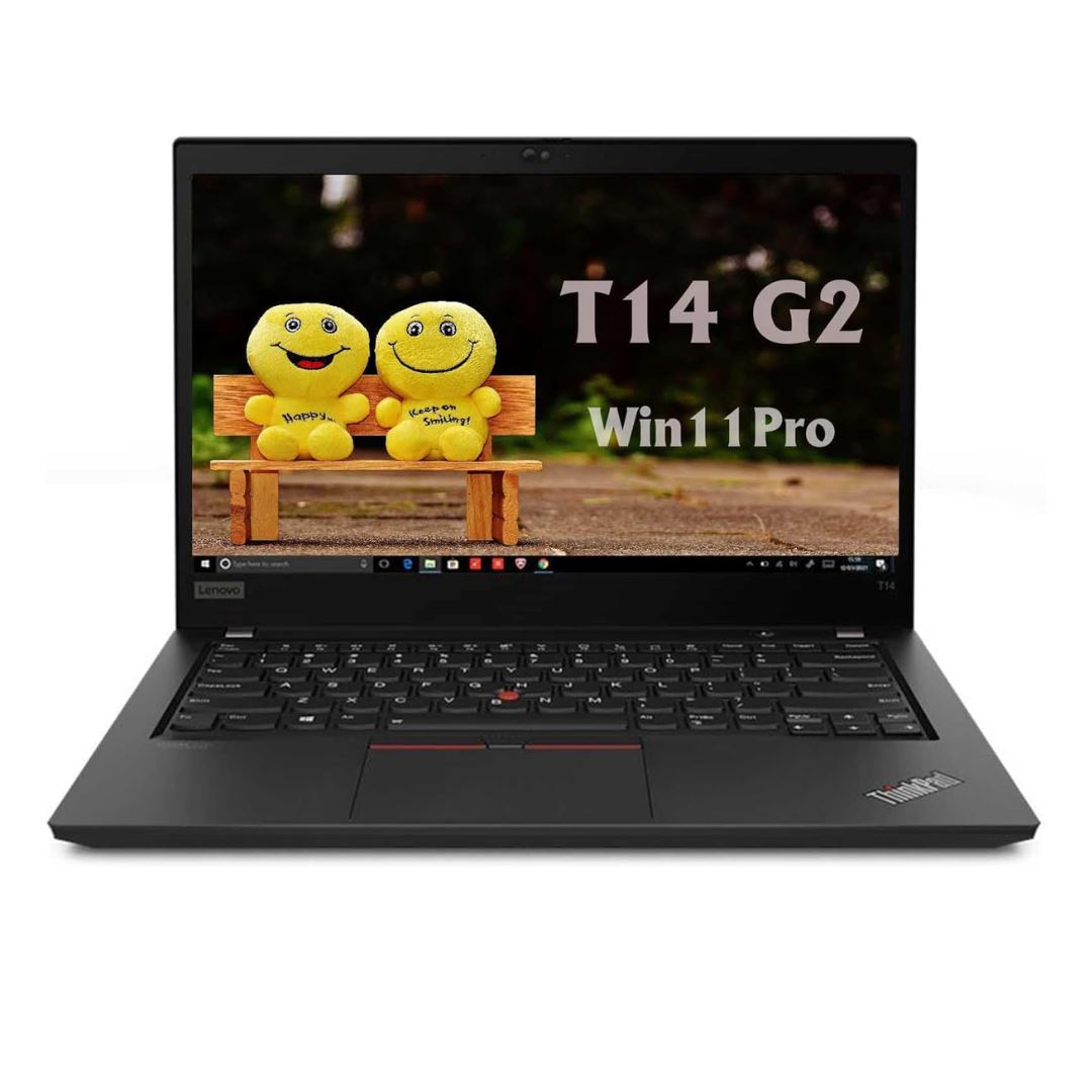 LENOVO THINKPAD T14S GEN 2I 14" 16 GB 256 GB SSD I7-1185G7 3.00 GHz W11P NEGRO INGLÉS (Aceptable)