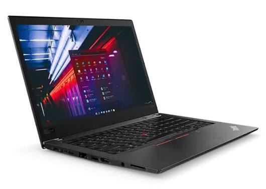 LENOVO THINKPAD T480S 14" 16 GB 256 GB SSD I7-8650U 1.90 GHz W11P NEGRO FRANCÉS (Aceptable)