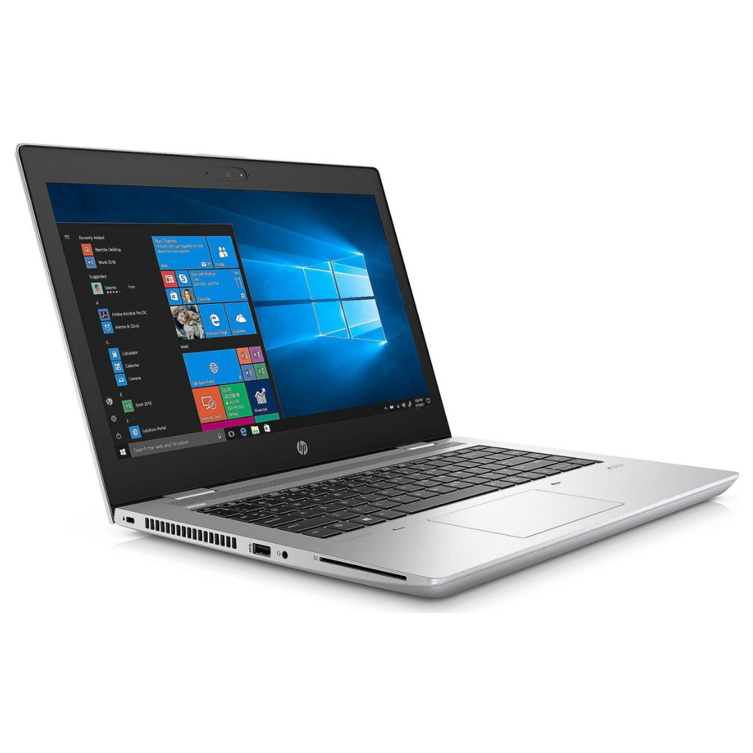 HP PROBOOK 640 G7 NOTEBOOK PC QEB2021A 14" 8 GB 256 GB SSD I5-10210U 1.60 GHz CHROME OS PLATA FRANCÉS (Muy Bueno)