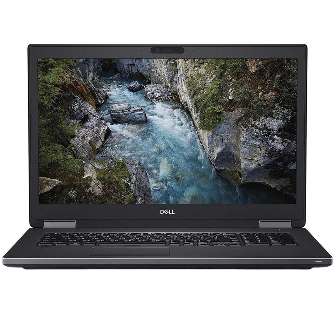 DELL PRECISION 7730 17" 64 GB 1000 GB SSD I7-8850H 2.60 GHz W11P Negro Inglés (Aceptable)