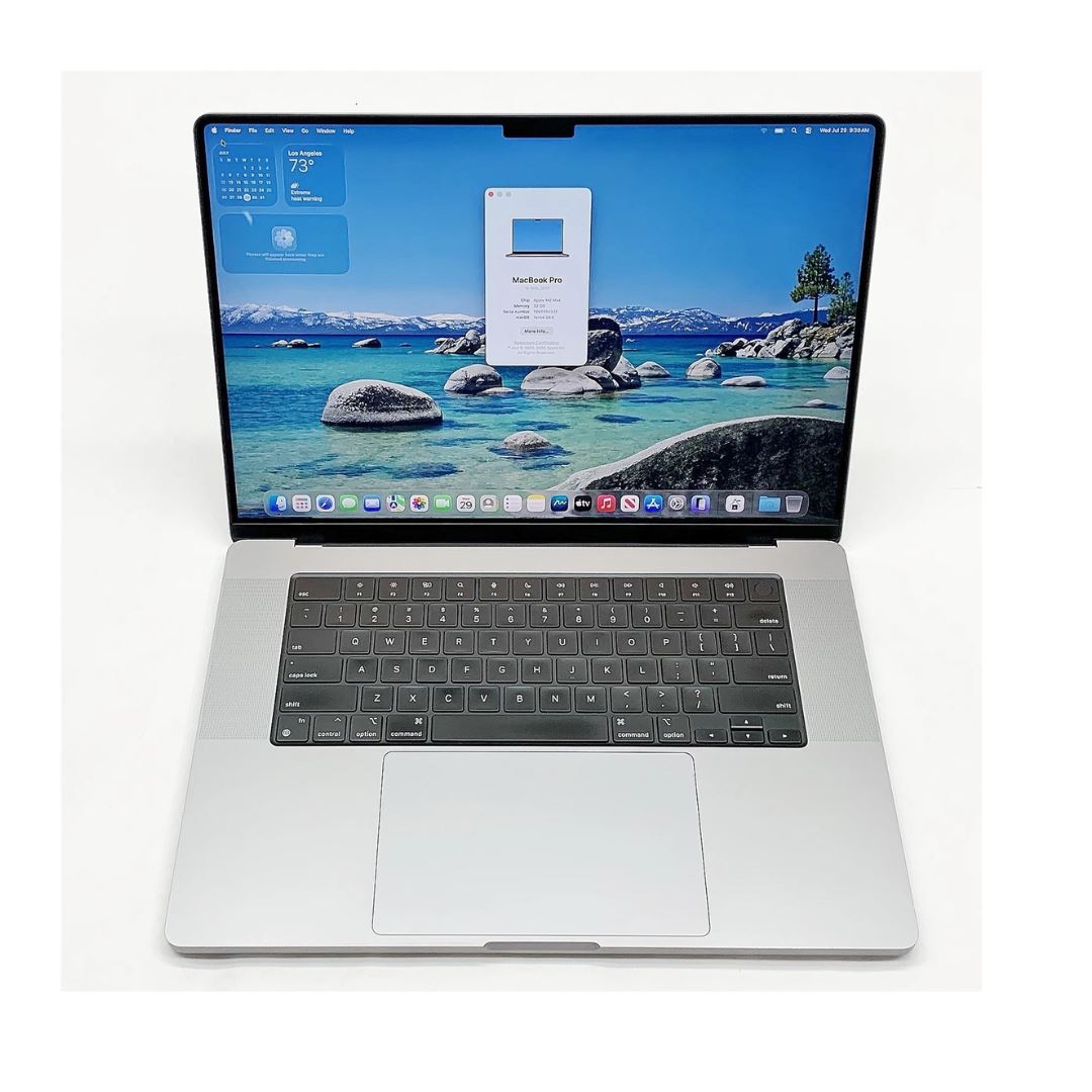 Apple MacBook Pro 2023 A2780 16" 16 GB 512 GB SSD APPLE M2 PRO 3.49 GHz MacOs PLATA FINÉS/SUECO (Muy bueno)