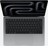 Apple MacBook Pro A2992 14" 36 GB 1000 GB SSD APPLE M3 MAX 4.0 GHz MacOs GRIS ESPACIAL INGLÉS GB (Muy Bueno)