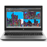 HP ZBOOK 15 G5 15" 32 GB 512 GB SSD I7-8850H 2.60 GHz W11P GRIS ESPACIAL INGLÉS (Muy Bueno)