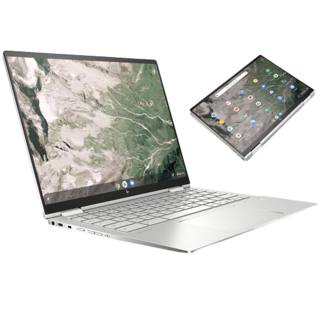 HP ELITE C1030 CHROMEBOOK 14" 16 GB 128 GB SSD I7-10610U 1.80 GHz CHROME OS PLATA INGLÉS (Aceptable)