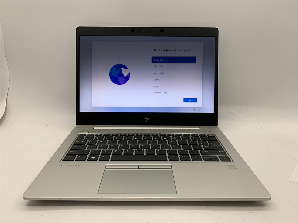 HP ELITEBOOK 735 G6 13.2" RYZEN 7 PRO 3700U 16 GB 512 GB INGLÉS US (B)