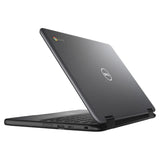 DELL CHROMEBOOK 3100 11" 4 GB 32 GB MMC CELERON N4020 1.10GHZ 1.10 GHz CHROME OS NEGRO INGLÉS GB (Regular)